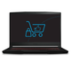 Ноутбук MSI GF63 i5-12450H/8GB/512 RTX2050 144Hz (Thin | GF63 12UCX-494XPL) - изображение 1