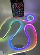 Светодиодная Умная лента программируемая (бегущий огонь) 5м WS2812B RGB, IP65, 60 Led/м, от USB 5V, Bluetooth - изображение 4