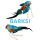 Игрушка для Котов Barksi Птичка с Колокольчиком и Перьями 12 x 10 см (3336) - изображение 5