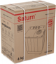 Стиральная машина полуавтомат SATURN ST-WM0623 White - изображение 12
