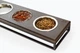 Три миски на подставке для кошек и собак Harley&Cho Lunch Bar Brown Wood+Black S (54x18cm/7cm/0.45 л) - изображение 6