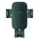 Автомобильный держатель Baseus Metal Age 2 Gravity Air Outlet Car Mount green - изображение 1