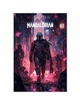 Постер плакат FNBK Мандалорец аниме (Mandalorian, Star Wars, Звездные войны) 50x70 см - изображение 1