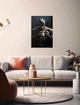 Постер плакат FNBK Бэтмен и кофе (Batman, DC) 50x70 см - изображение 2