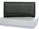 Женский кожаный кошелек Dr.Bond W10502 зеленый - изображение 1