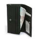Женский кожаный кошелек Dr.Bond W10502 зеленый - изображение 5
