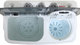 Пральна машина напівавтомат Saturn ST-WM0623 Gray - зображення 5