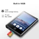MP3 плеєр Ruizu M6 2,8" Bluetooth 5.0 Hi-Fi 16Gb із зовнішнім динаміком - зображення 5