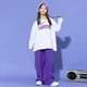 Дитячий спортивний костюм Whatiwear для хіп-хопу і сучасних танців на дівчинку зріст 160 см різнокольоровий (1366-160) - зображення 3