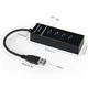 Док-станция XON SmartHub Lite 4хUSB3.0 Черный (UHALP040043B 5023) - изображение 7