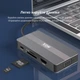 Док-станция XON SmartHub 8 в 1 (VGA, HDMI, SD/TF, 2xType-C, 2xUSB3.0) Серый (UHCHP082322G 5207) - изображение 2