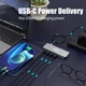 USB-хаб XON SmartHub 13 в 1 (Ethernet, VGA, 2xHDMI, 3.5 Audio, SD/TF, 2xType-C, 2xUSB3.0, 2xUSB2.0) Серый (XUCHP134322G 5290) - изображение 5