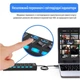 Док-станция XON SmartHub Switch 7хUSB3.0 Черный (UHASP070073B 5030) - изображение 5