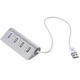 Док-станция XON SmartHub Pro 4хUSB3.0 Серый (UHAPM040043G 4996) - изображение 1