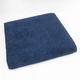 Большое банное полотенце махровое GM Textile 100х150см 400г/м2 (Темно-Синий) - изображение 1