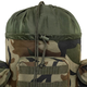 Тактичний рюкзак Brandit-Wea Kampfrucksack Molle 66L Woodland (8071-10-OS) - зображення 4