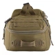 Сумка-баул/рюкзак 2Е Tactical L Зеленая 50л (2E-MILDUFBKP-L-OG) - изображение 4