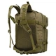 Тактический рюкзак 2Е 45L Laser Cut Зеленый (2E-MILTACBKP-45L-OG) - изображение 6