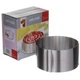 Раздвижное кольцо для торта (форма для выпечки) Cake Ring 16-30 см - изображение 1
