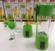 Блендер Шейкер Juice Cup NG 01 портативний USB Зелений - зображення 5