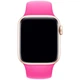 Силиконовый ремешок Sport Band для Apple Watch 41mm | 40mm | 38mm Barbie Pink S - изображение 2