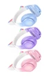 Дитячі бездротові навушники Hoco W42 з котячими вушками CAT EAR, кольорова RGB підсвітка Bluetooth рожеві - изображение 8