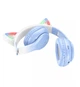 Дитячі бездротові навушники Hoco W42 з котячими вушками CAT EAR, кольорова RGB підсвітка Bluetooth blue - изображение 3