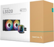 Система рідинного охолодження DeepCool LS520 Black (R-LS520-BKAMNT-G-1) - зображення 9