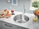 Мийка для кухні із нержавіючої сталі Grohe K200 (31720SD0) - изображение 4