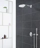 Душова система прихованого монтажу з термостатом Grohe Grohtherm SmartControl (34705000) kr - изображение 3