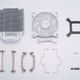 Кулер Cooler Master Hyper 212 Halo Белый (RR-S4WW-20PA-R1) - изображение 14