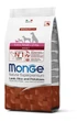 Сухий корм для собак мініатюрних порід Monge (Монж) Dog Extrasmall Adult ягня та картопля 0.8 кг. - изображение 1