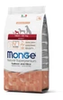 Сухий корм для собак MONGE (Монж) DOG Mini Adult лосось та рис 0.8 кг. - зображення 1