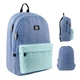 Рюкзак GoPack Education Teens мятно-голубой GO24-140L-2 - изображение 1