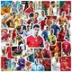 Набор виниловых наклеек стикеров LTC Стикерпак Cristiano Ronaldo 50 шт. (L2308302KL) - изображение 2