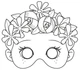Маски для розфарбовуванняAvenue Mandarine Graffy Graffy Pop Mask Girl 24 шт (3609510520212) - зображення 2