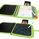 Тканевая раскраска Depesche Dino World Paint & Swipe Book (4010070629960) - изображение 3