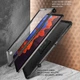 Чехол Supcase Unicorn Beetle Pro для Samsung Galaxy Tab S7 Plus/S8 Plus 12.4 Black (843439134058) - изображение 4