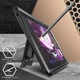 Чехол Supcase Unicorn Beetle Pro для Samsung Galaxy Tab A7 Lite 8.7 Black (843439113794) - изображение 3