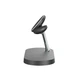 Док-станціяTech-Protect A12 3in1 MagSafe Magnetic Wireless Charger Black - зображення 2