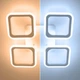 Світильник світлодіодний стельовий LUMINARIA ROOM 60W 4S WHITE 220V IP20 з пультом ДУ - изображение 9