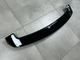 Спойлер козырек Mitsubishi Outlander 2012-2021 ABS пластик, цвет черный глянец KINDLE для Mitsubishi Outlander 2015-2021 (8362) - изображение 1