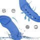 Ремінець BeCover для Samsung Galaxy (20mm)/Watch 5/ Watch 4 40/44mm/Watch 4 Classic 42mm/Watch Active/Active 2 40/44mm/Watch 3 41mm/Gear S2/Classic/Gear Sport Light Blue (BC_710498) - зображення 4