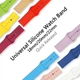Ремінець BeCover для Samsung Galaxy (20mm)/Watch 5/ Watch 4 40/44mm/Watch 4 Classic 42mm/Watch Active/Active 2 40/44mm/Watch 3 41mm/Gear S2/Classic/Gear Sport Light Blue (BC_710498) - зображення 6