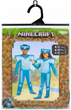 Карнавальний костюм Jakks Disguise Minecraft Діамантова броня 5-6 років 116 см (0192995115781) - зображення 2