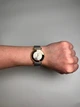 Классические часы Anne Klein AK/3781SVTT, часы анна кляйн, серебристый ремешок - изображение 6