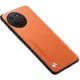 Кожаный чехол - накладка CODE Tactile Experience для Realme 11 4G orange - изображение 1