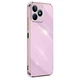 Чехол накладка Silicone Adds 6D для Realme C51 / Realme C53 / Realme Note 50 purple - изображение 1