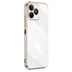 Чехол накладка Silicone Adds 6D для Realme C51 / Realme C53 / Realme Note 50 white - изображение 1
