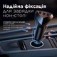 Автомобільний зарядний пристрій Remax Alien III Series 3xUSB 3.1A Чорний (RCC322) - зображення 7